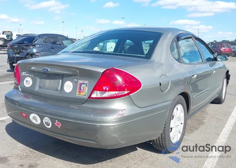 2004 Ford Taurus Lx из США, поврежденный, VIN 1FAFP52UX4G134858